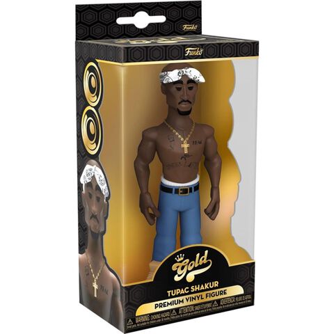 Figurine Funko Pop! Gold - Tupac - Tupac